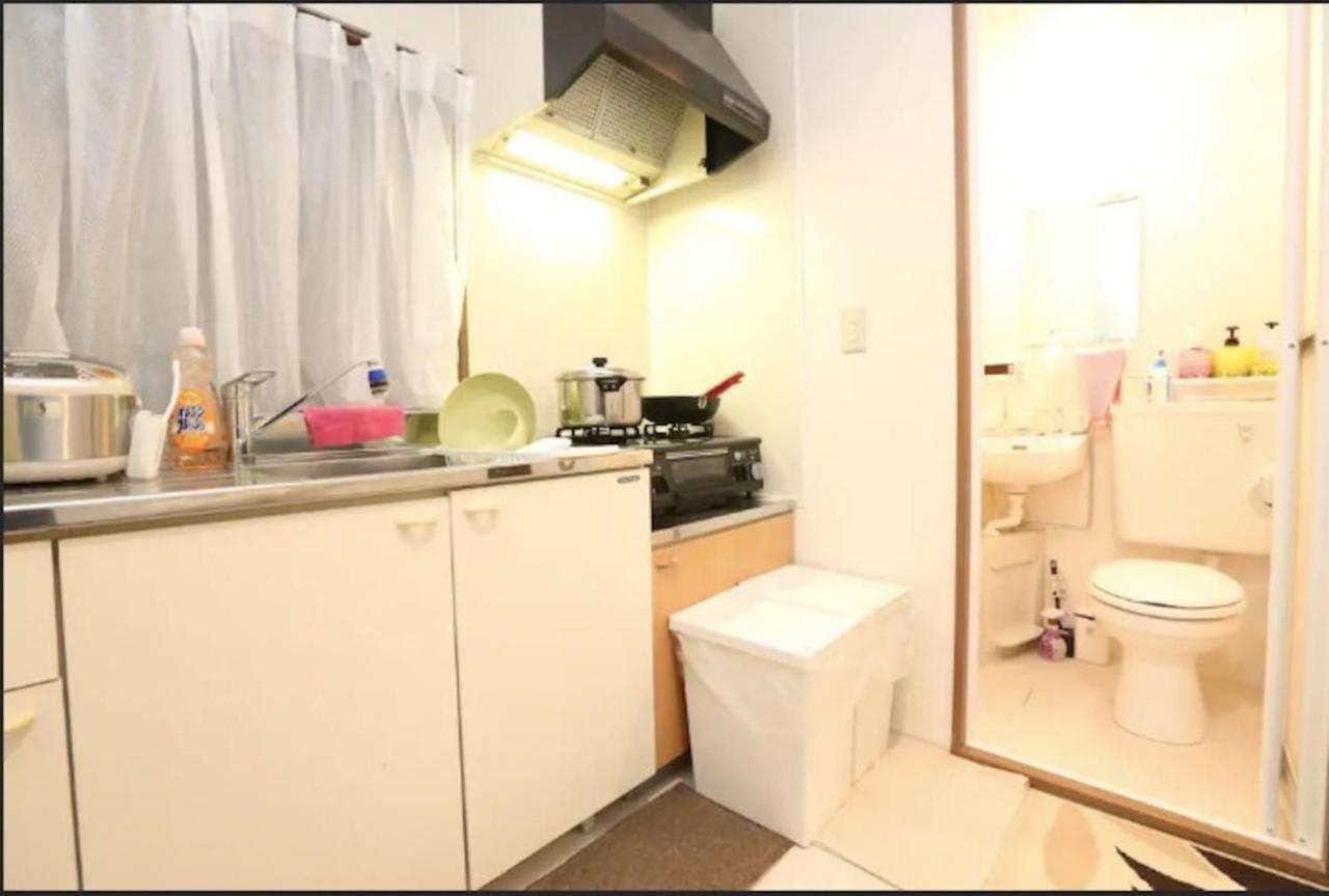 Kamiya Tk Building 201 Apartment Tokyo Bagian luar foto